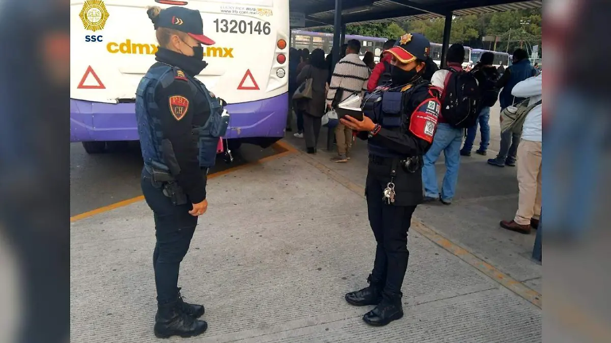 Policía Bancaria e Industrial SSCDMX